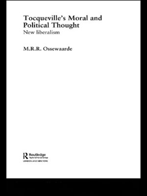 cover image of Tocqueville's Political and Moral Thought